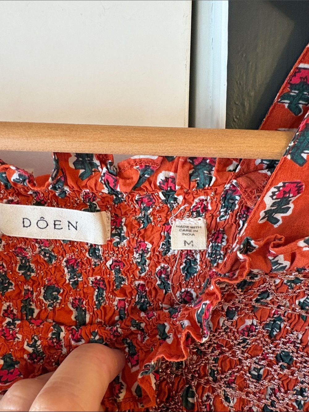 Dôen Estee Dress M EUC - Picture 5 of 6